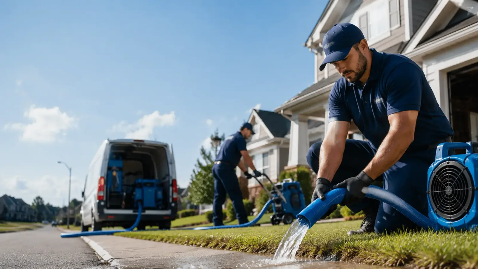 Flood Damage Restoration in Moosic, PA